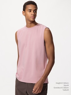 DÉBARDEUR EN COTON AIRism