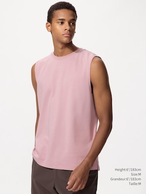 AIRism Cotton T-Shirt | Sleeveless