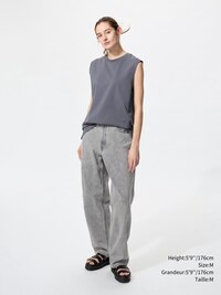 AIRism Cotton Sleeveless T-Shirt