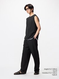 AIRism Cotton Sleeveless T-Shirt
