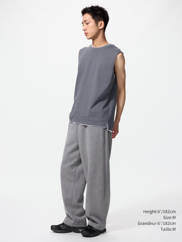 AIRism COTTON SLEEVELESS T-SHIRT