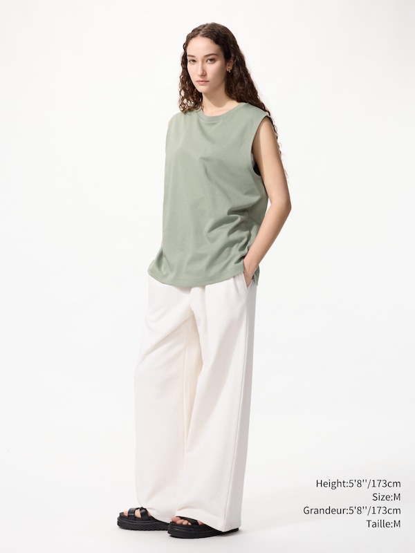 DÉBARDEUR EN COTON AIRism