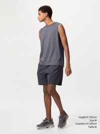 AIRism Cotton Sleeveless T-Shirt