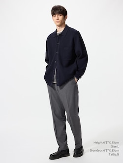 SMART ANKLE PANTS WOOL LIKE | TALL