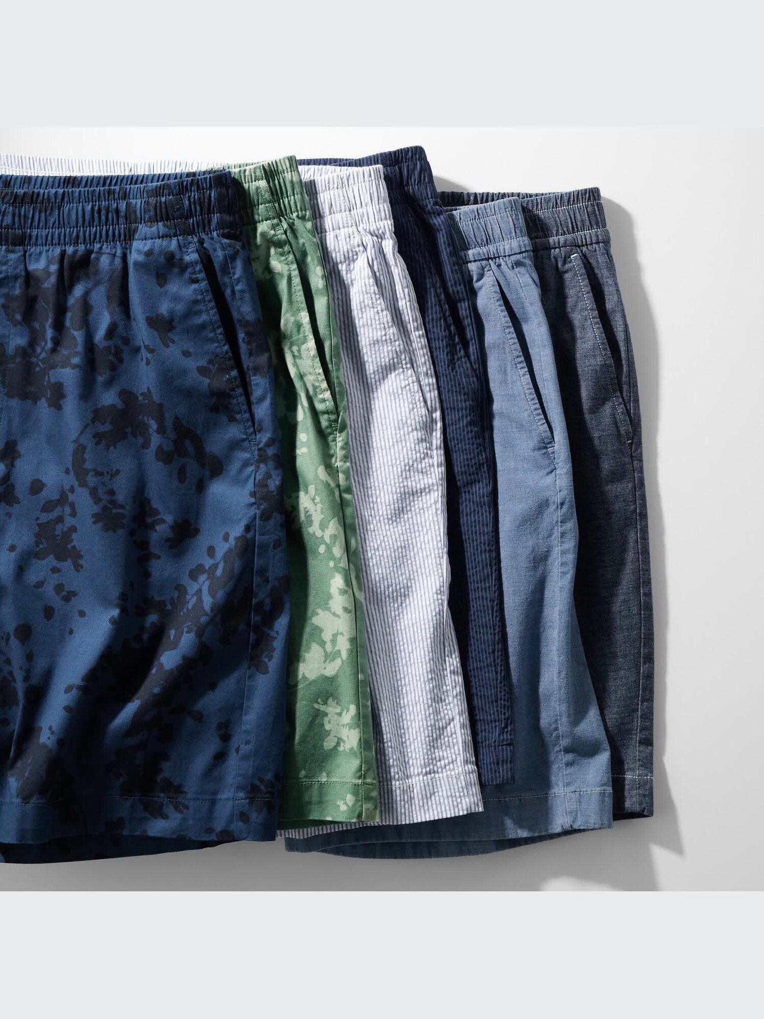 Men's STRETCH EASY SHORTS | UNIQLO CA