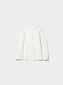 HEATTECH COTTON CREW NECK T-SHIRT (EXTRA WARM)