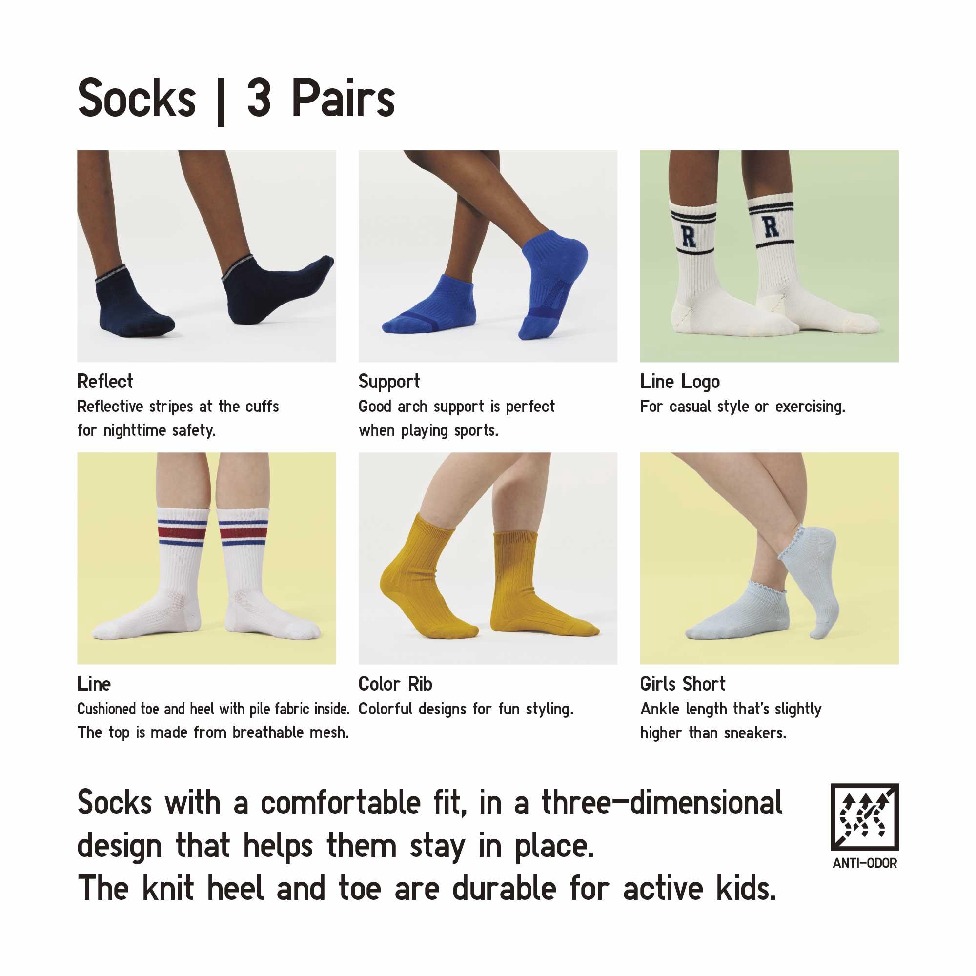 SOCKS 3 PAIRS