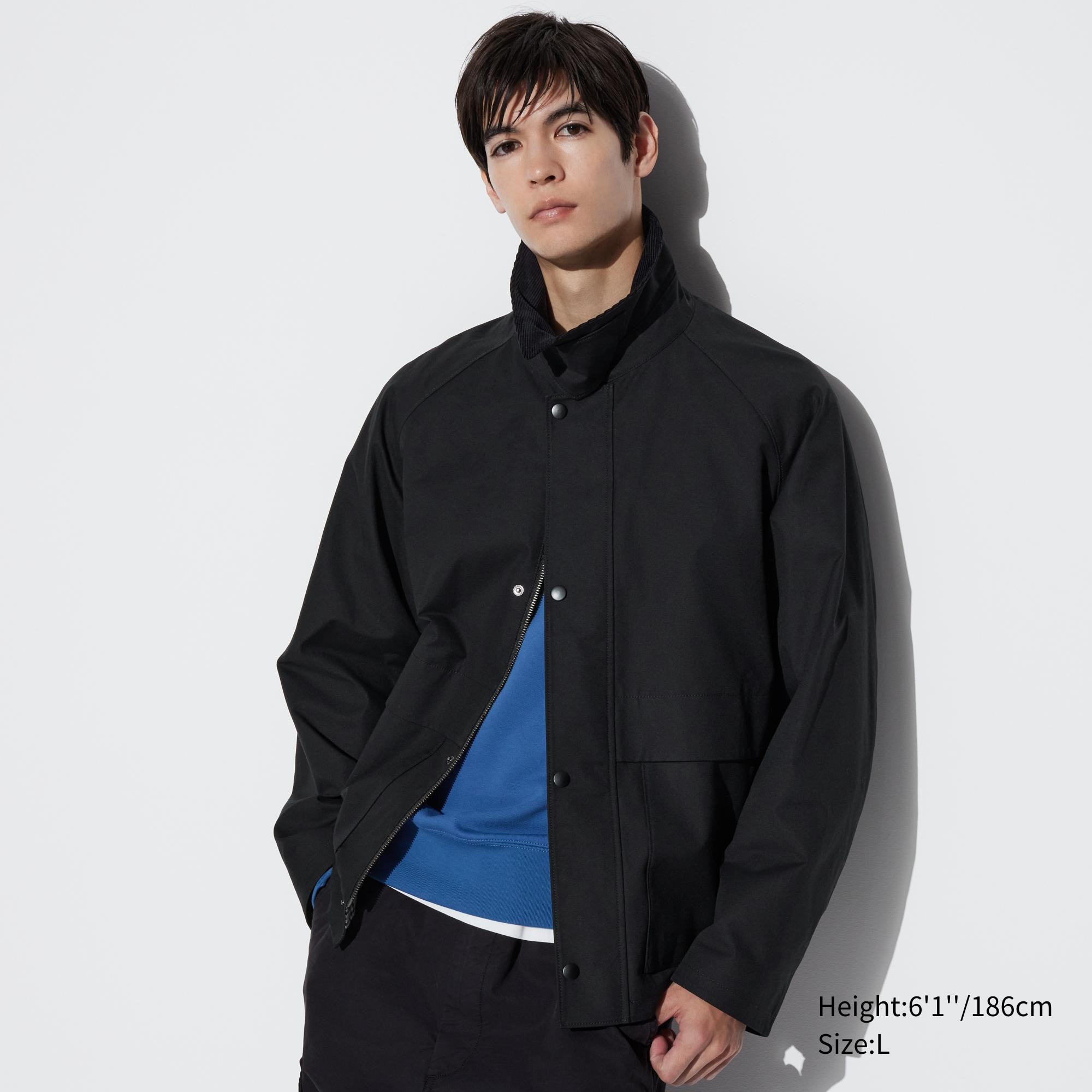 MEN'S UTILITY SHORT BLOUSON | UNIQLO CA