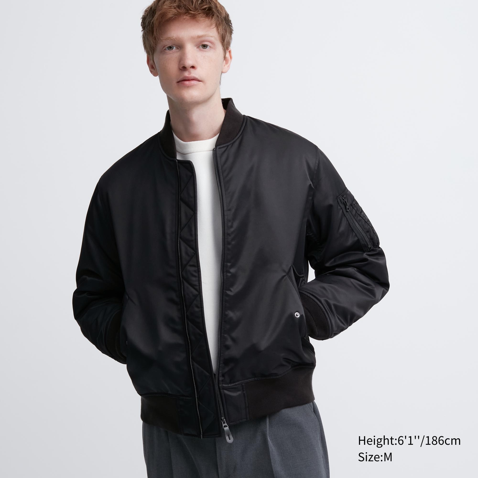 MEN'S MA-1 BLOUSON REVIEWS | UNIQLO CA