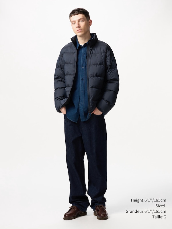 ULTRA LIGHT DOWN JACKET (3D CUT)