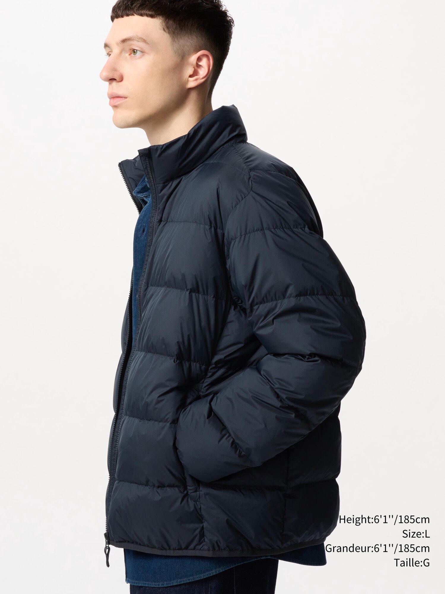 MEN'S ULTRA LIGHT DOWN JACKET (3D CUT) | UNIQLO CA