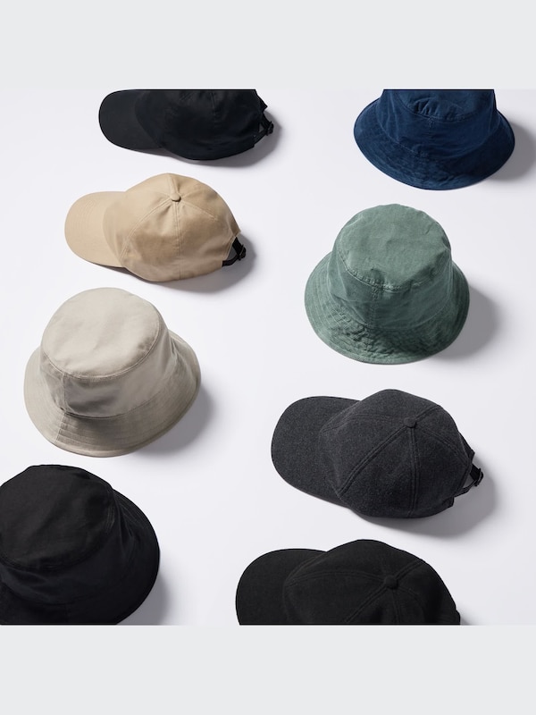 UV PROTECTION CAP (WOOL LIKE)