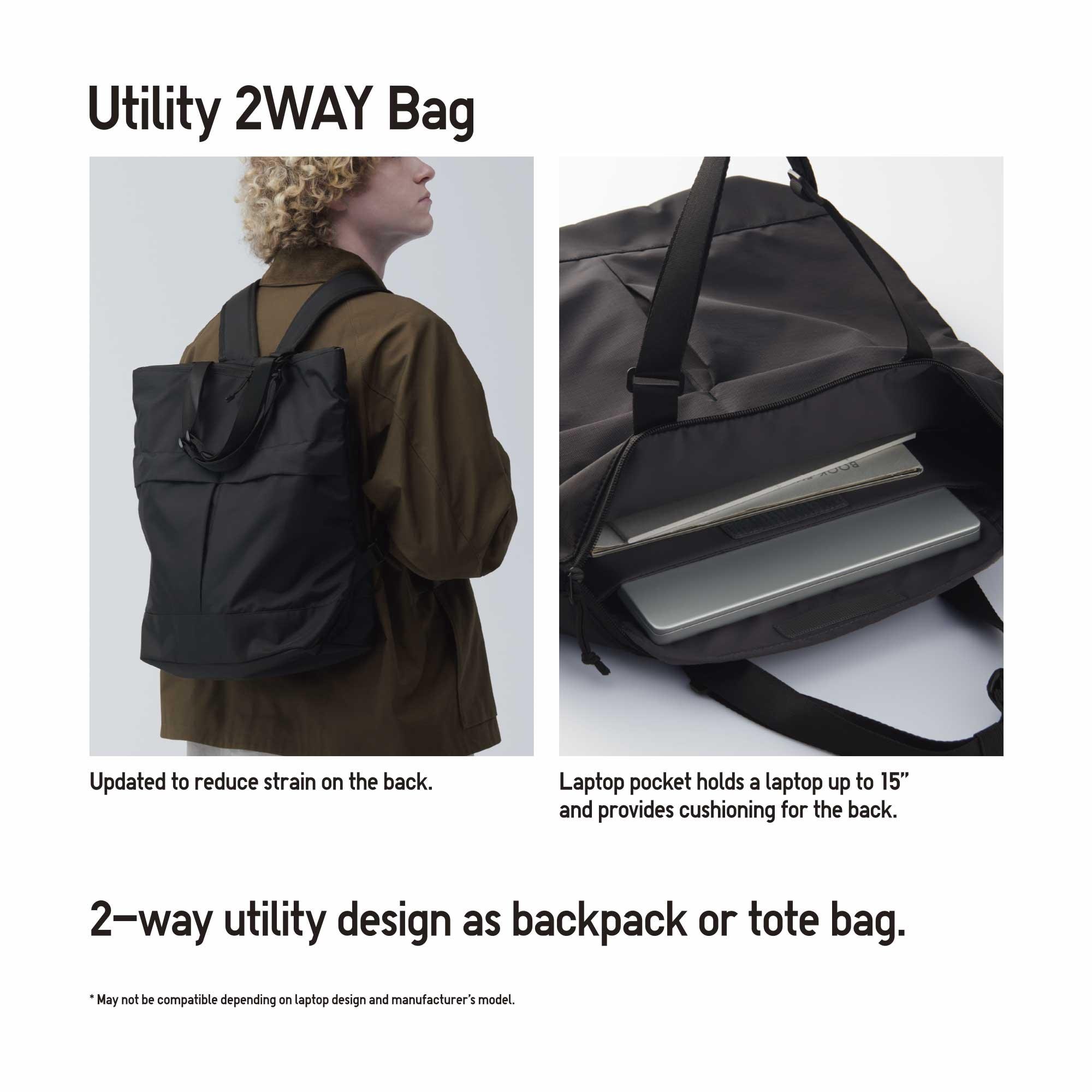 UTILITY 2WAY BAG