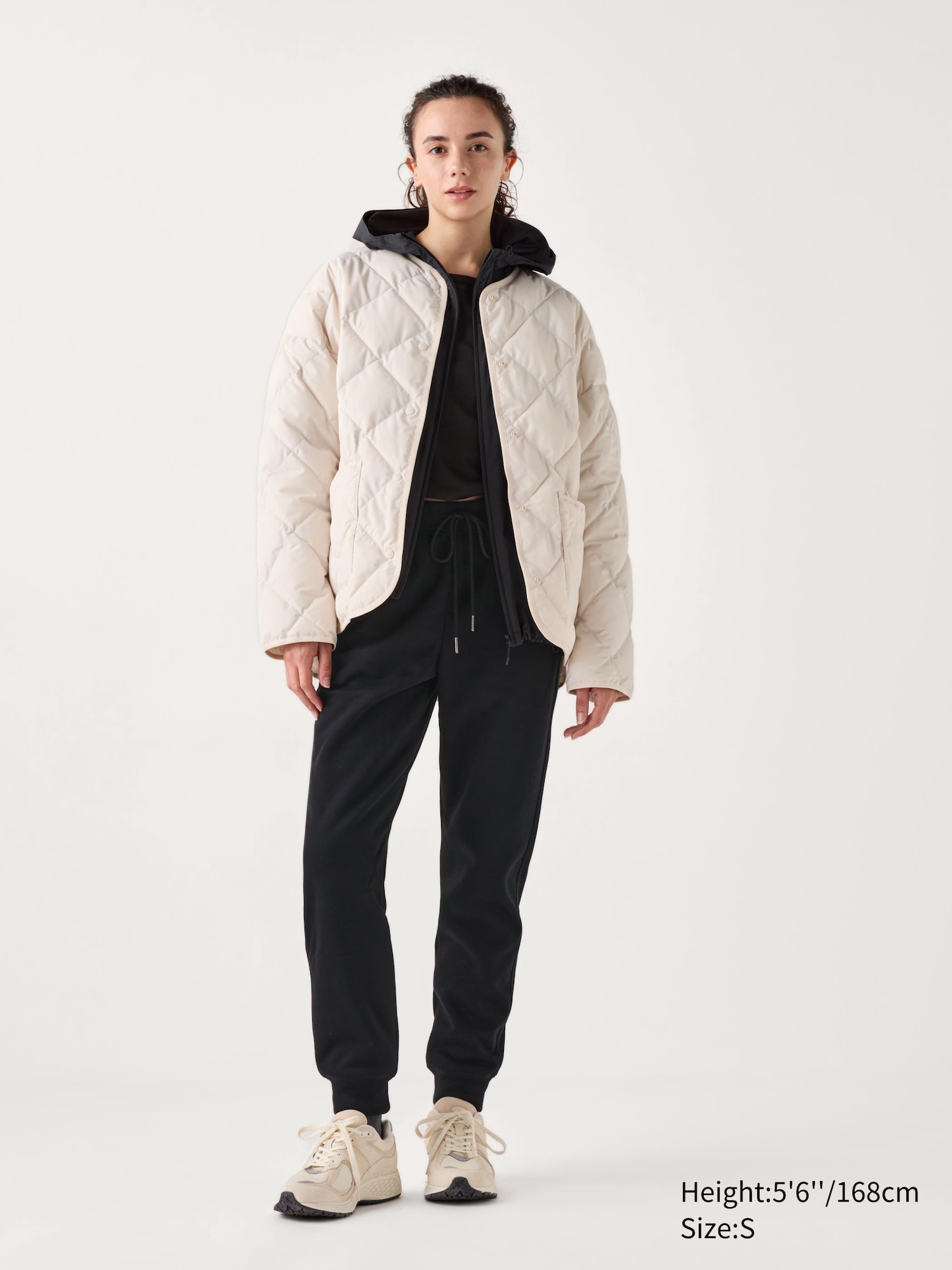 Uniqlo fur lined sweatpants sale