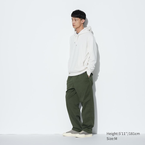 Uniqlo Uniqlo Hickory Easy Relaxed Ankle Pants 24.90