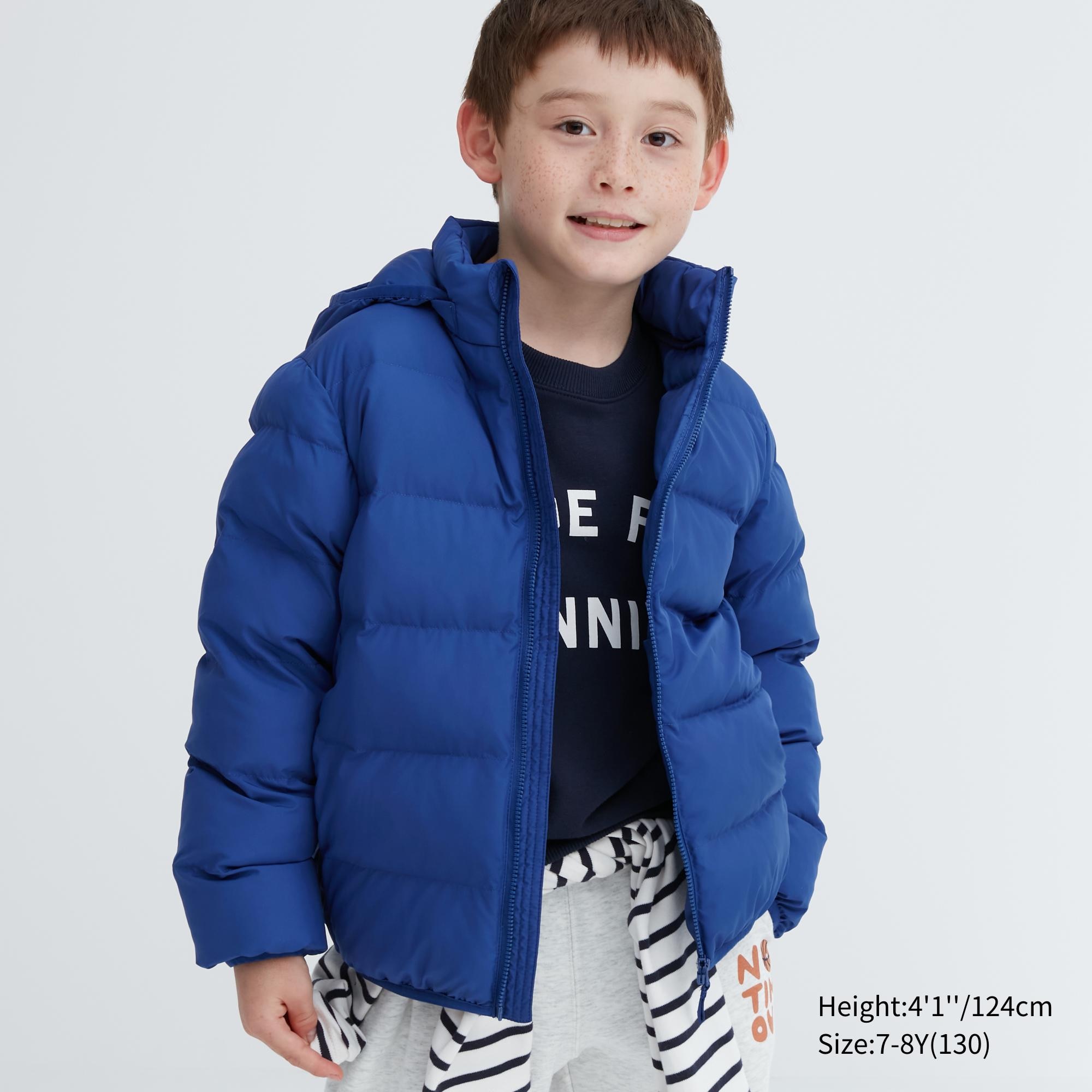 Uniqlo store boys jacket