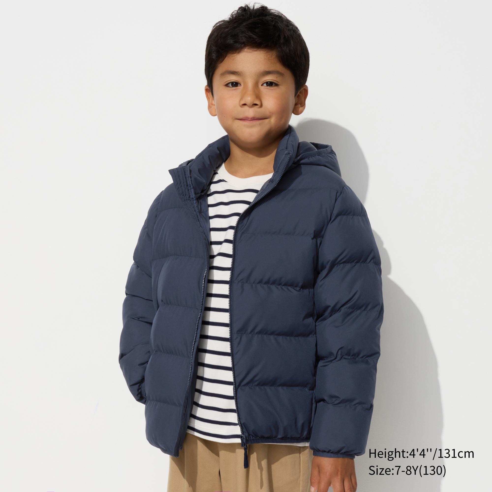 Uniqlo puffer store jacket kids