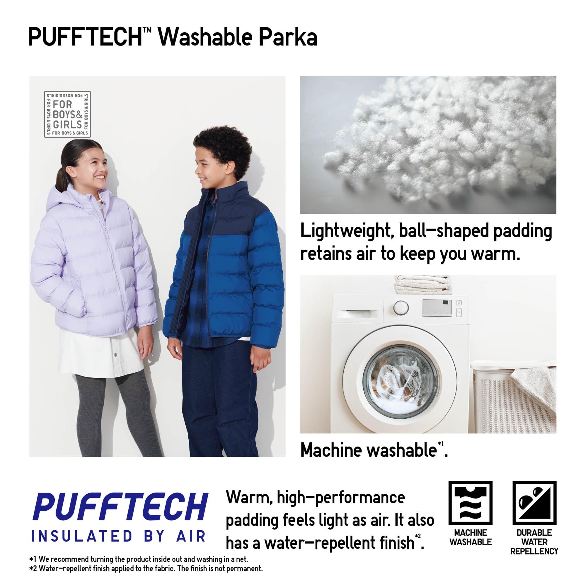 PUFFTECH WASHABLE PARKA (WARM PADDED)