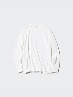 WAFFLE CREW NECK T-SHIRT