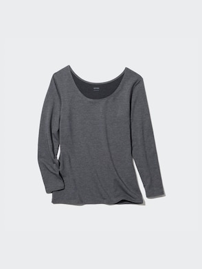 HEATTECH SCOOP NECK T-SHIRT