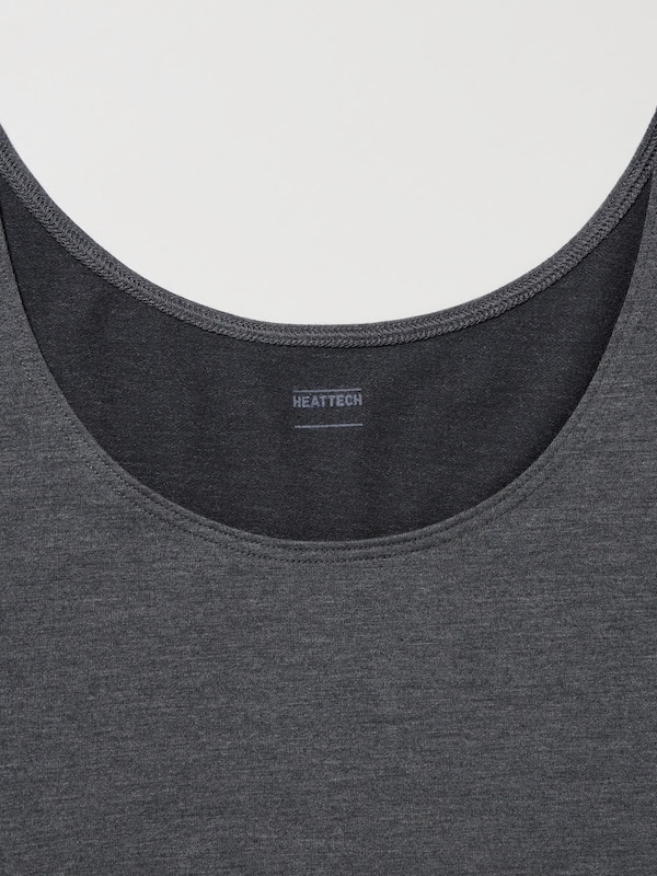 HEATTECH COTTON EXTRA WARM SCOOP NECK T-SHIRT