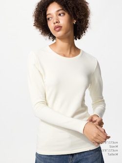 HEATTECH ULTRA WARM CREW NECK T-SHIRT