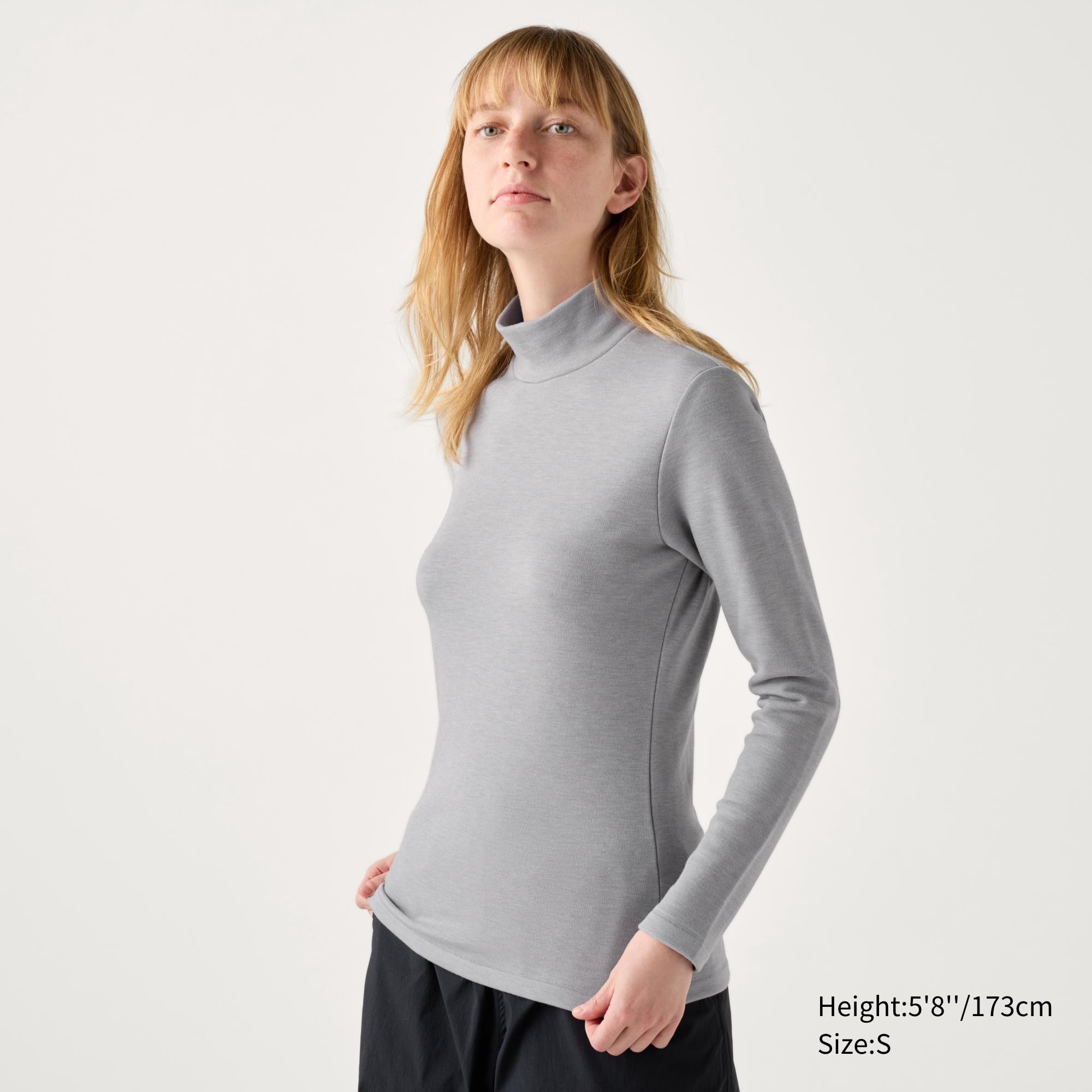 HEATTECH HIGH NECK T-SHIRT (ULTRA WARM)