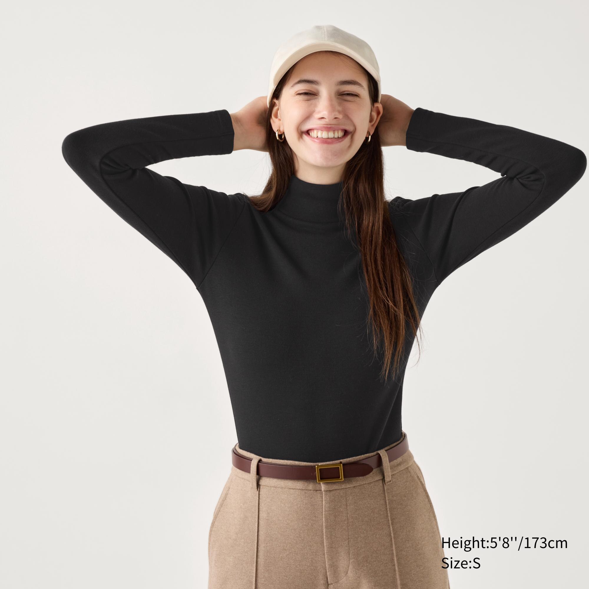 Uniqlo high neck outlet top