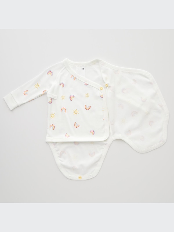 JOY OF PRINT LONG SLEEVE ONESIE
