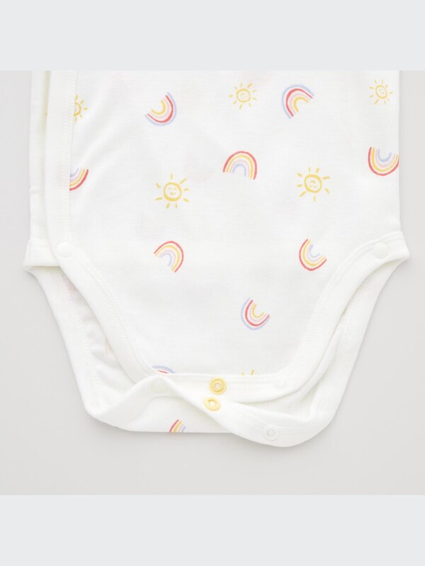 JOY OF PRINT LONG SLEEVE ONESIE