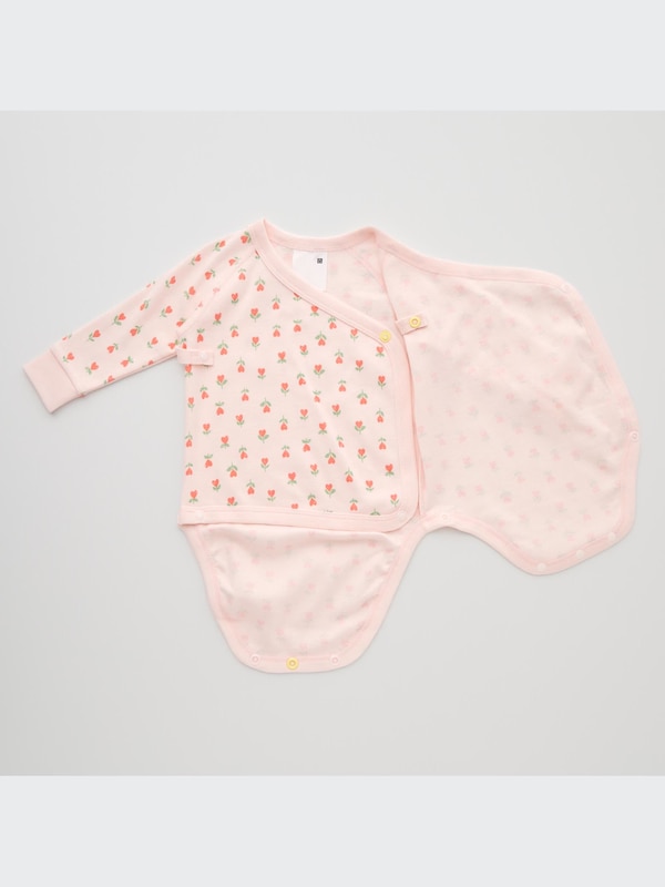 JOY OF PRINT LONG SLEEVE ONESIE