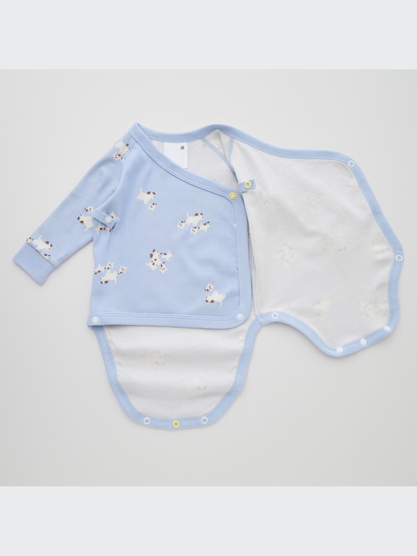 JOY OF PRINT LONG SLEEVE ONESIE