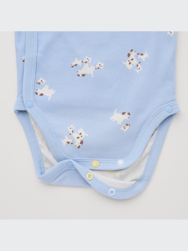 JOY OF PRINT LONG SLEEVE ONESIE