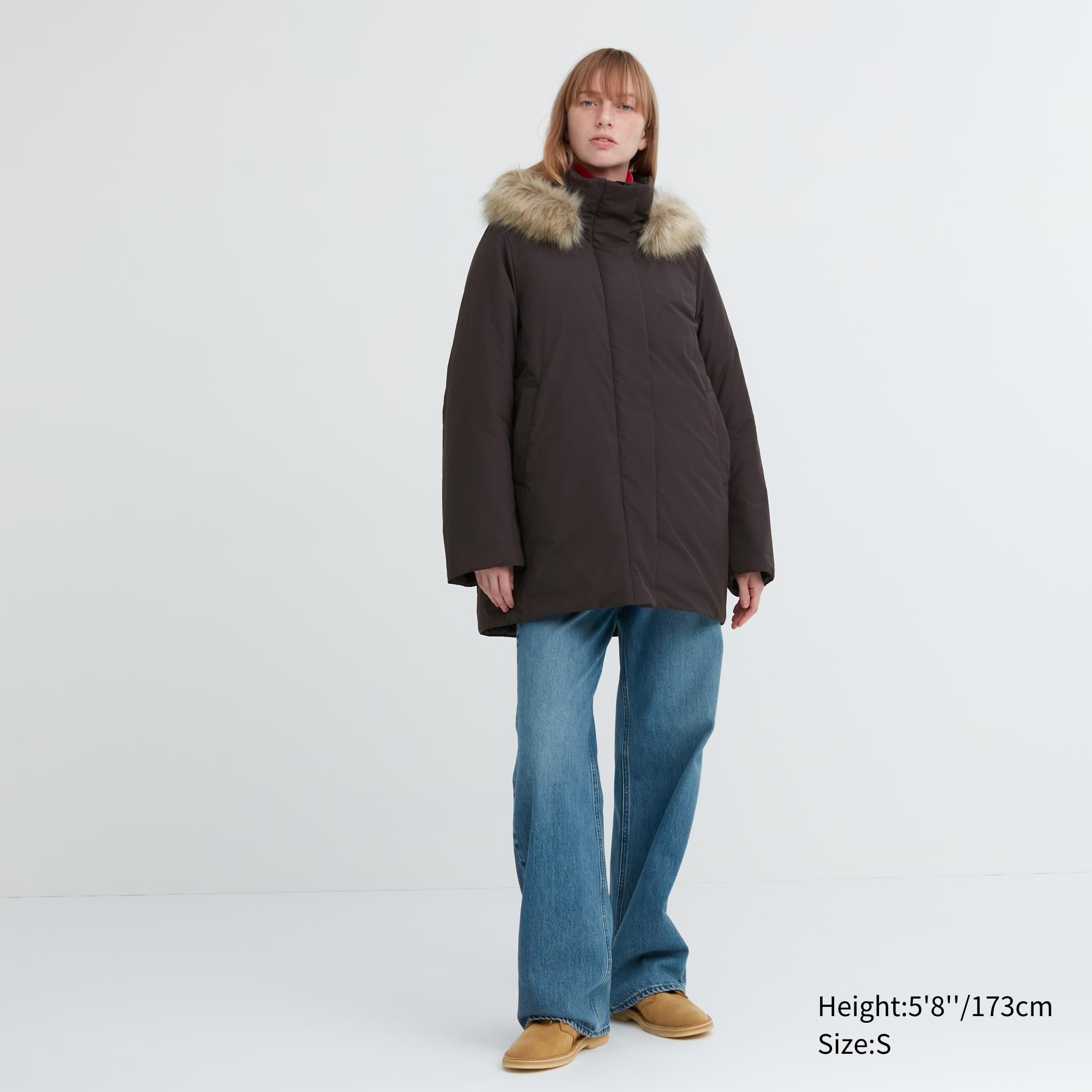 WOMEN'S HYBRID DOWN COAT | UNIQLO CA