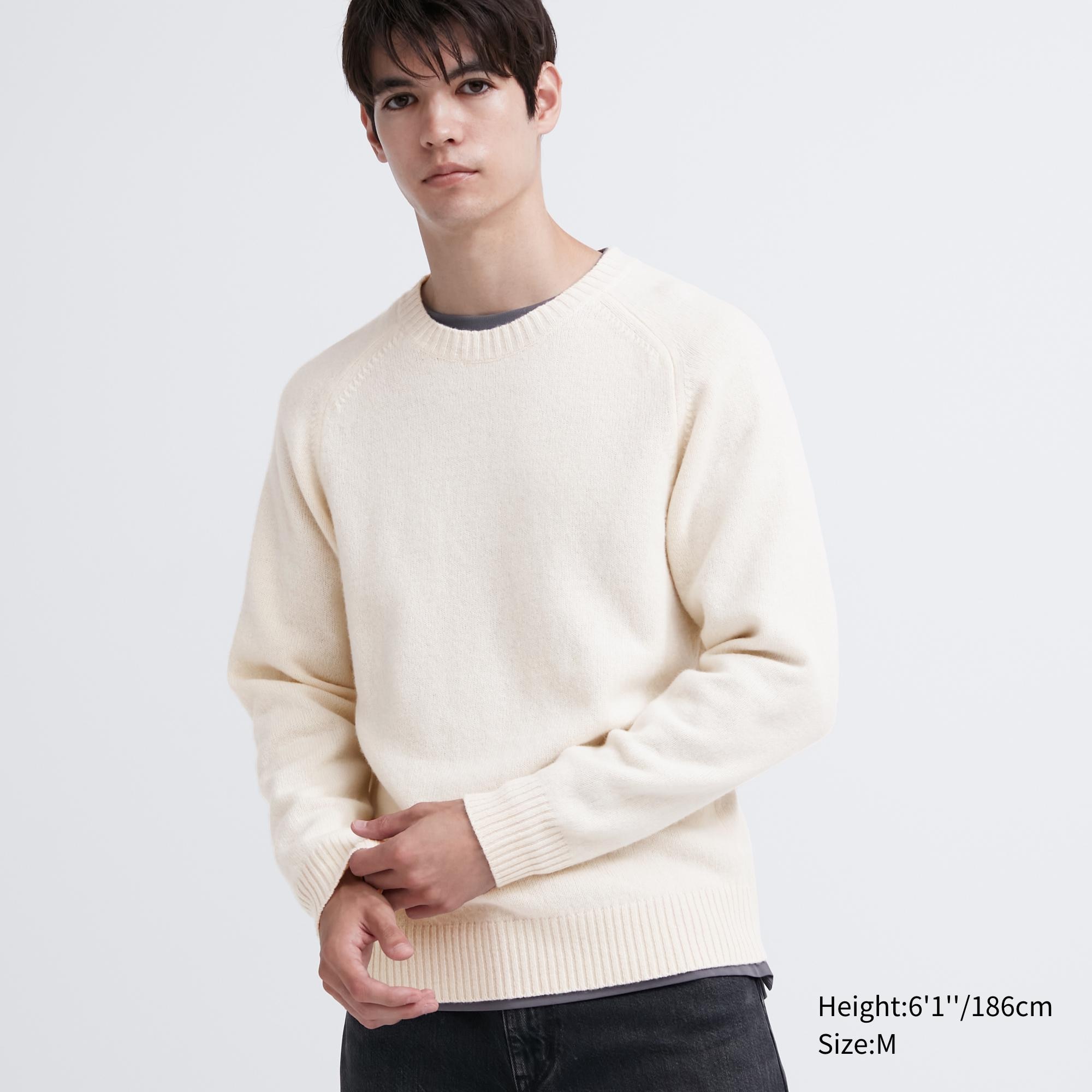 Uniqlo shop lambswool sweater