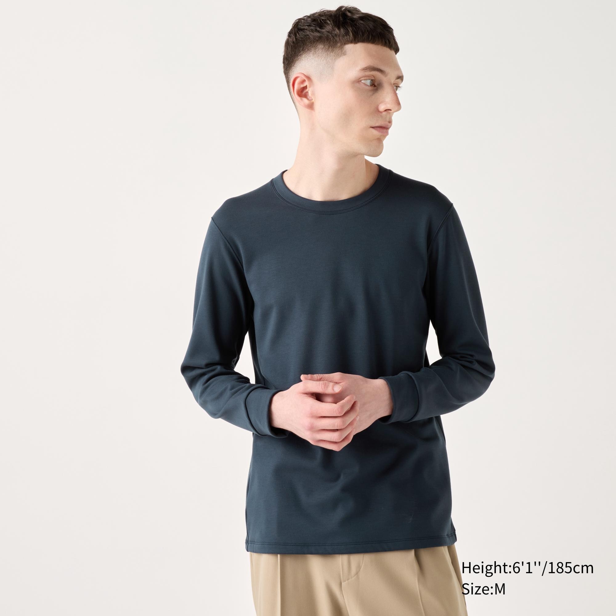 HEATTECH ULTRA WARM CREW NECK T-SHIRT