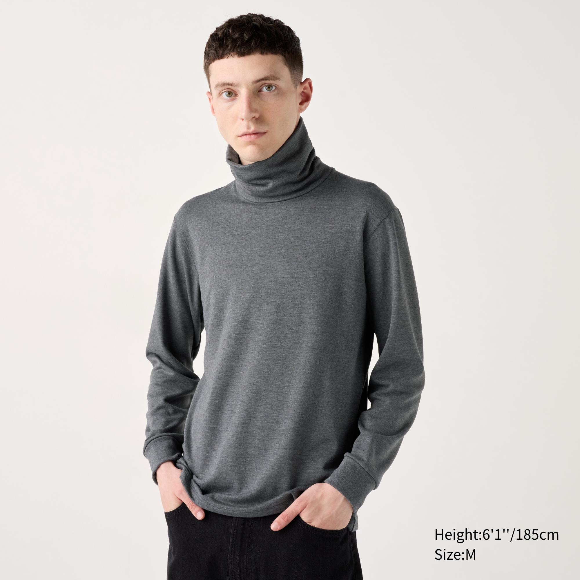 HEATTECH TURTLENECK T-SHIRT (ULTRA WARM)