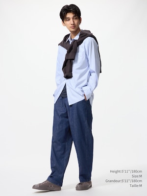 PANTALON 7/8E EXTENSIBLE À ENFILER | DENIM
