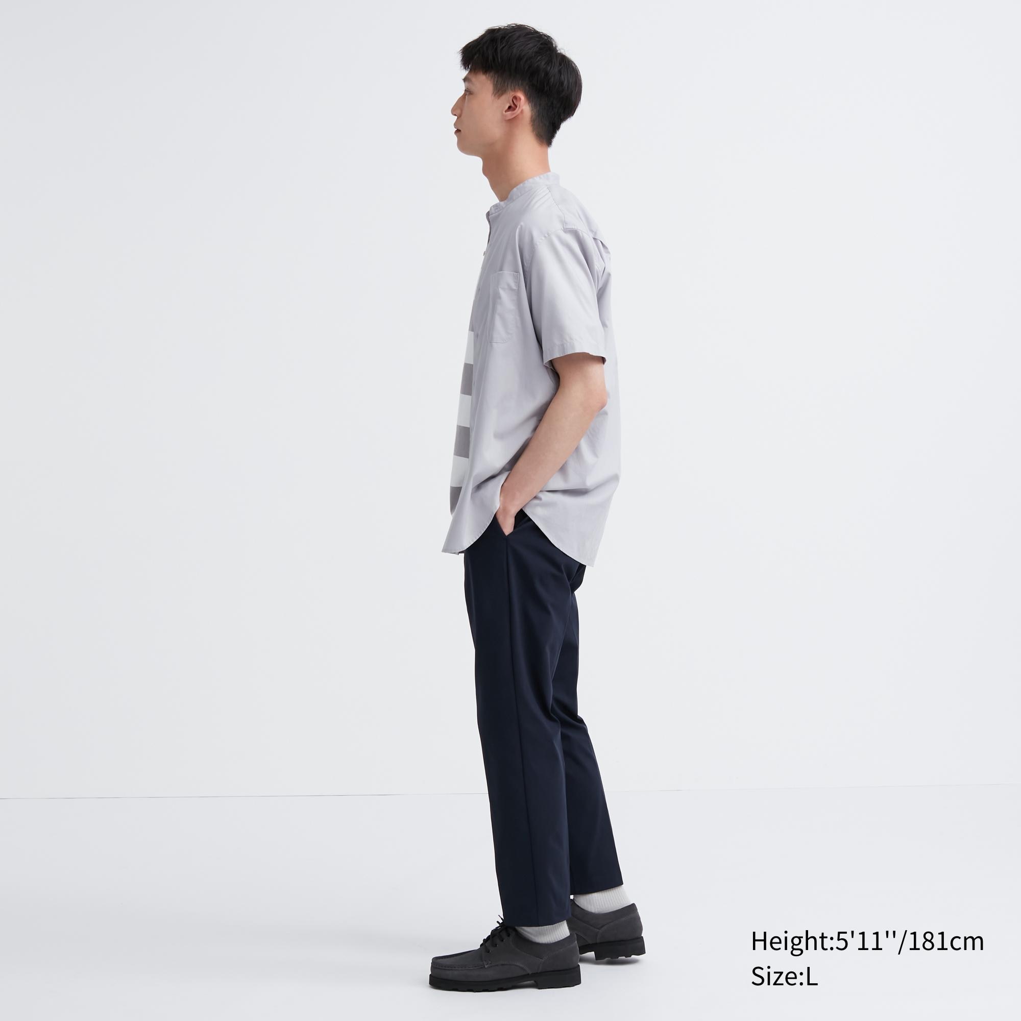 Uniqlo u denim hot sale easy ankle pants