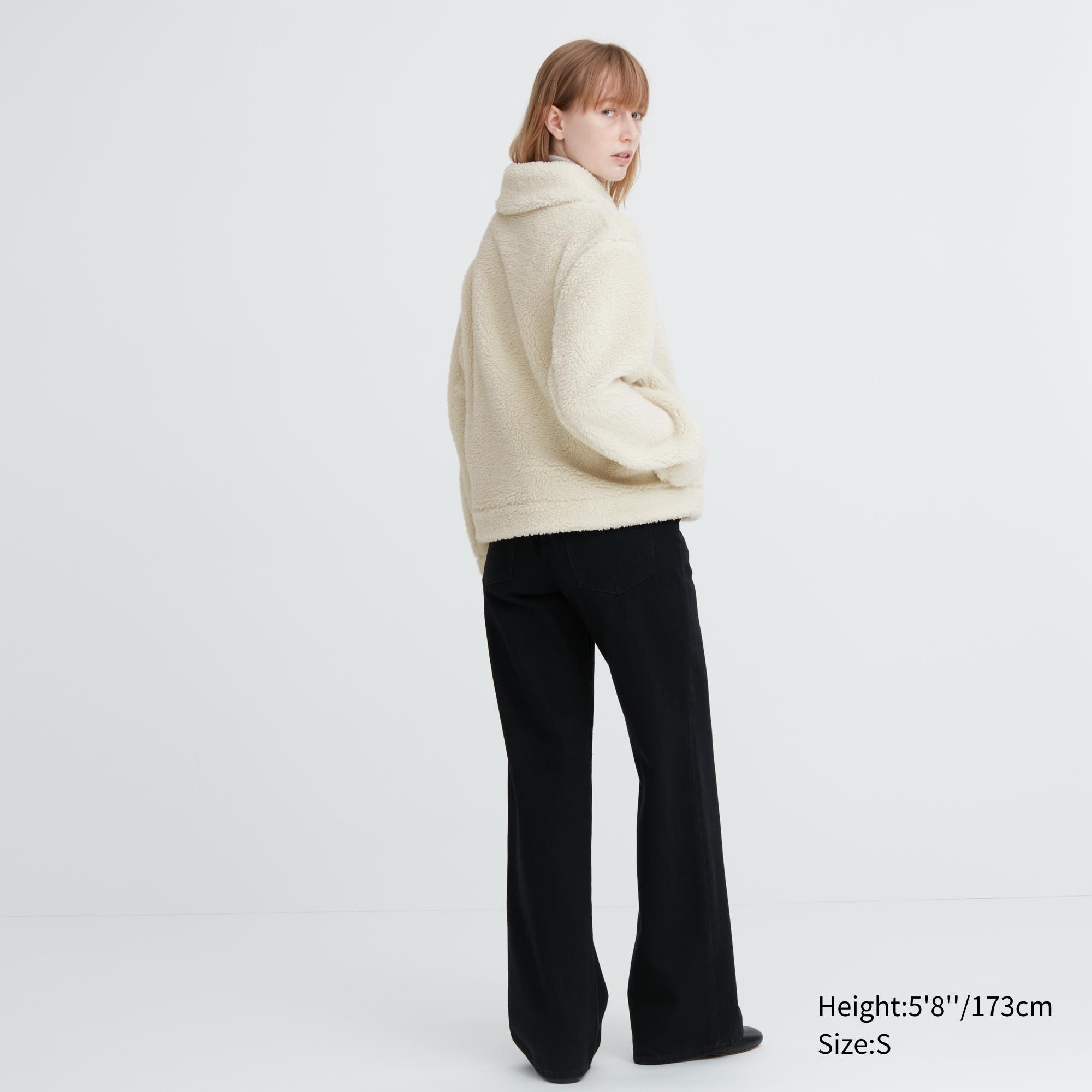 Uniqlo pile discount lined fleece pants