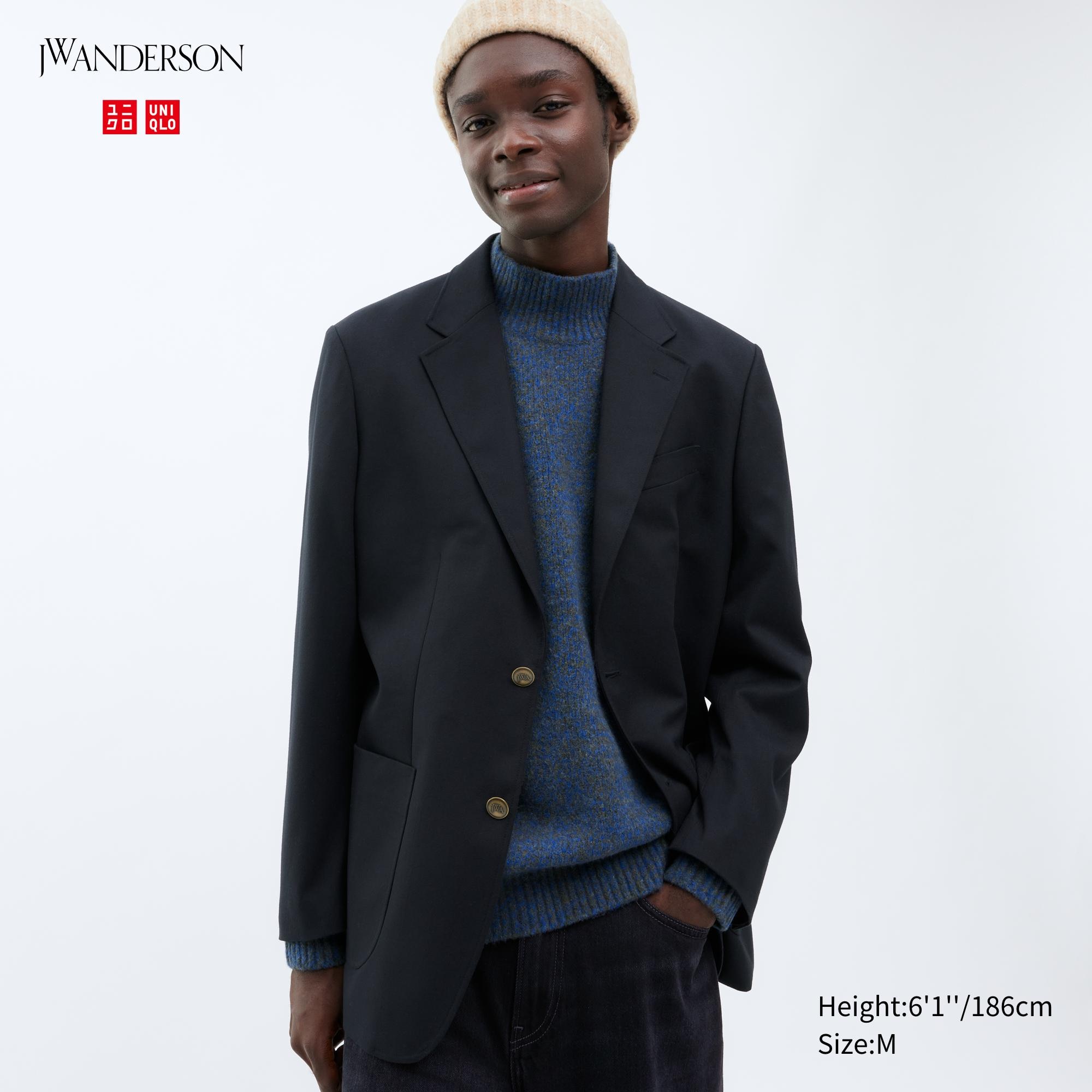 Jw anderson deals uniqlo jacket