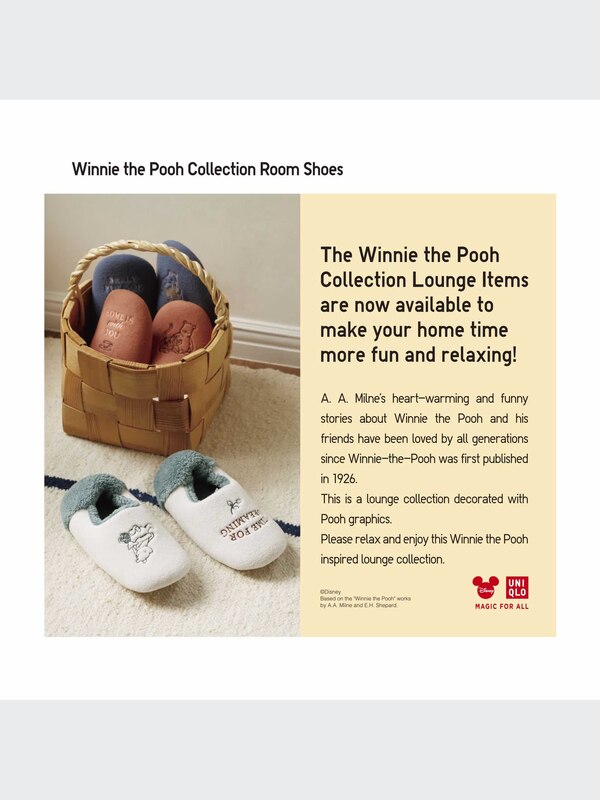 WINNIE THE POOH ROOM SHOES