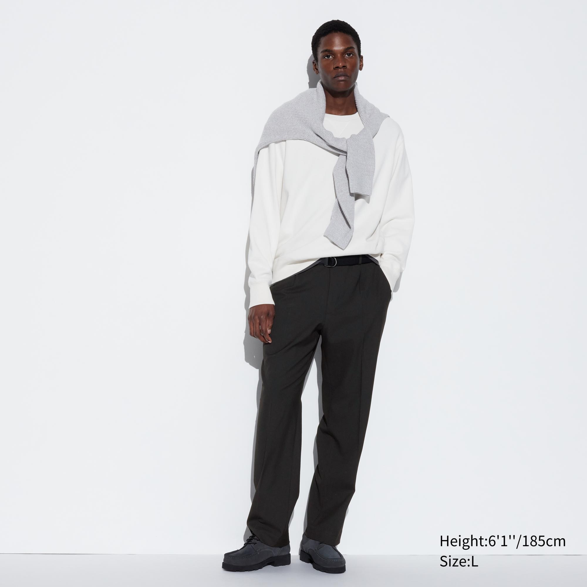 Uniqlo Smart Ankle Pants, Men's Fashion, Bottoms, Trousers on Carousell