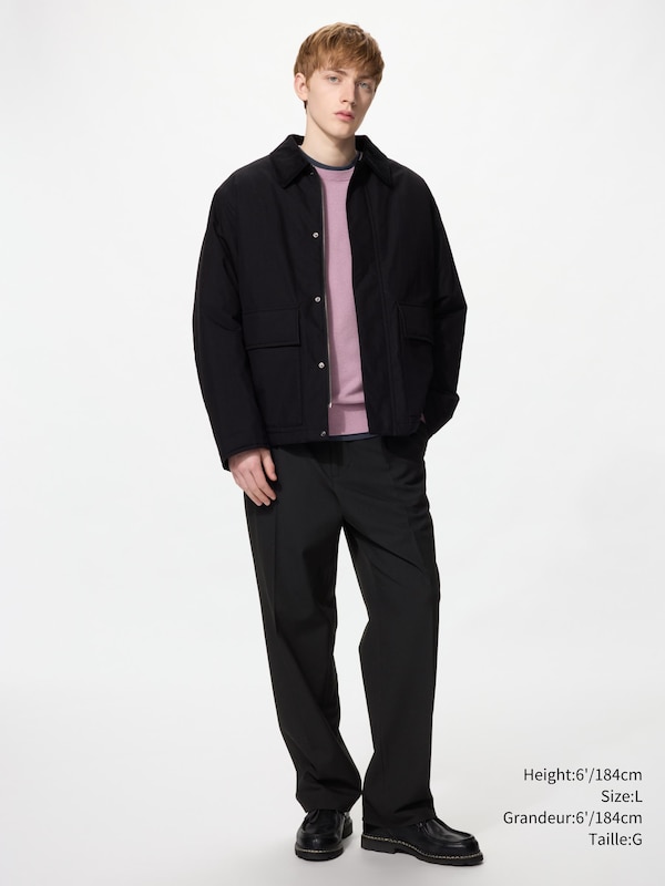 Pleated Wide Pants