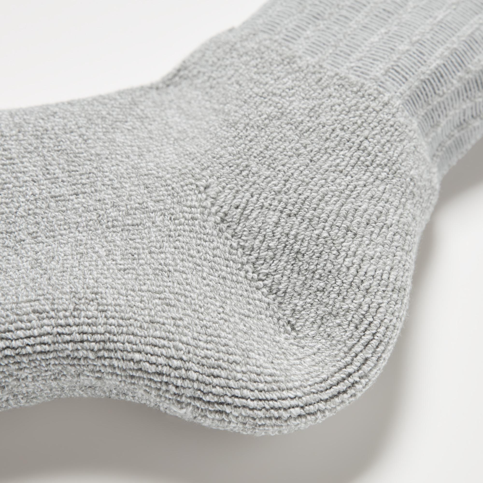 Pile cushioned soles for comfort.