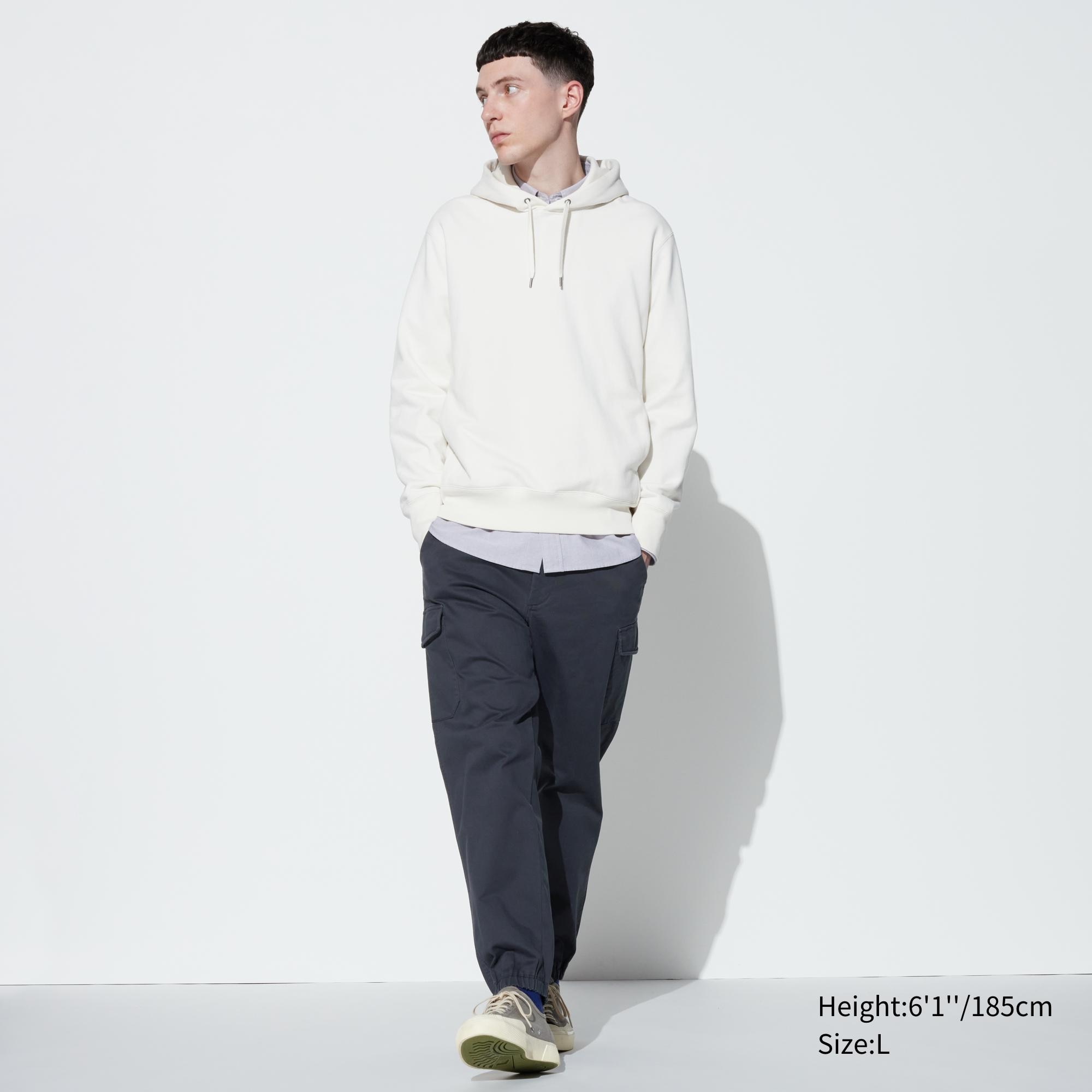 Uniqlo on sale grey joggers