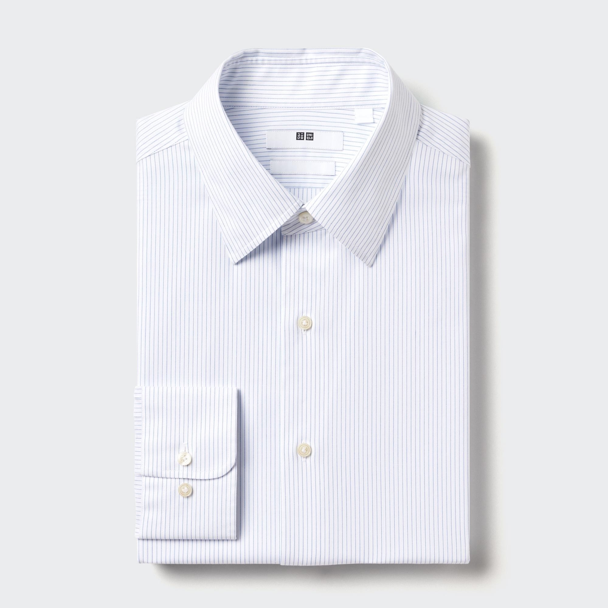 Button down uniqlo best sale