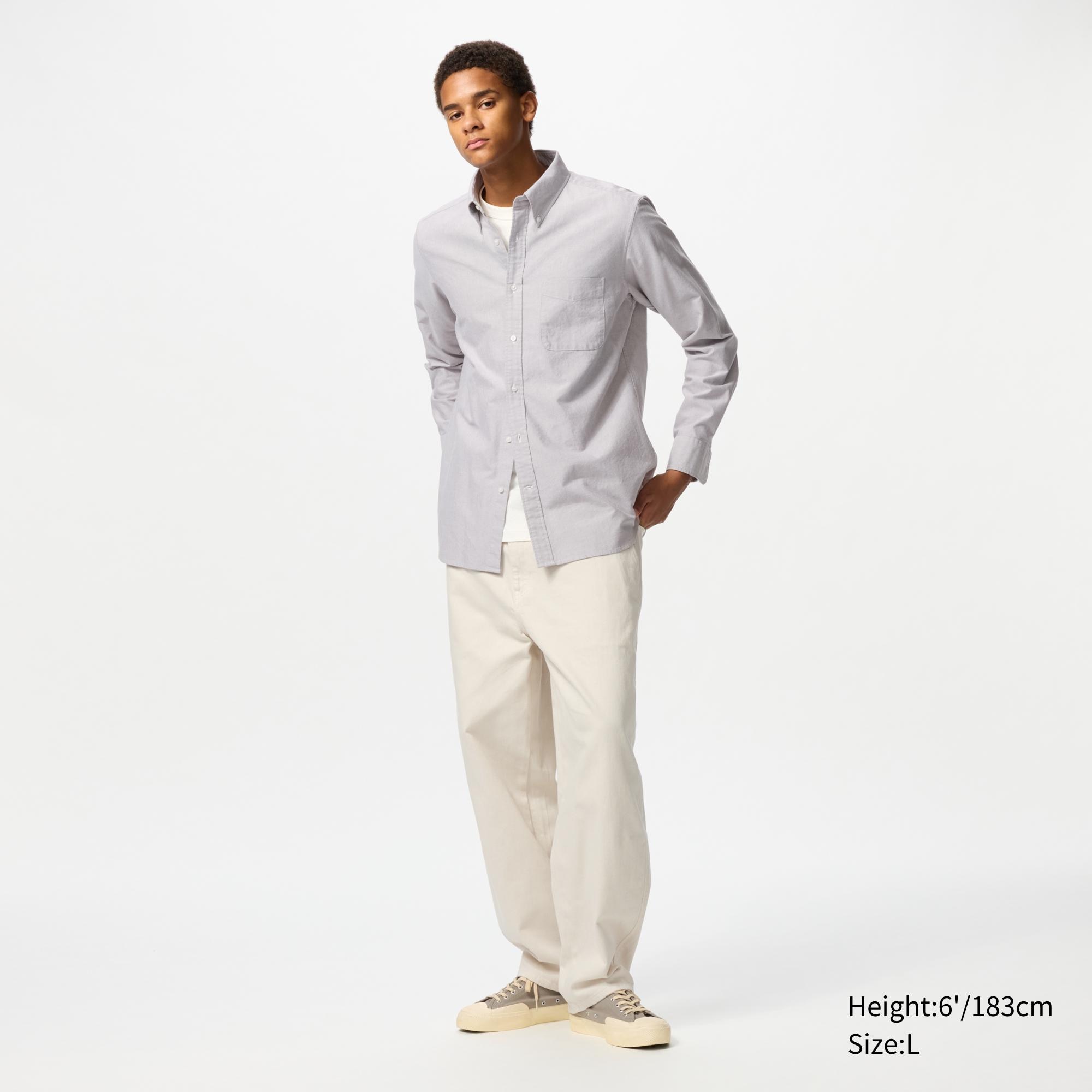 Uniqlo dress shirt outlet sizing