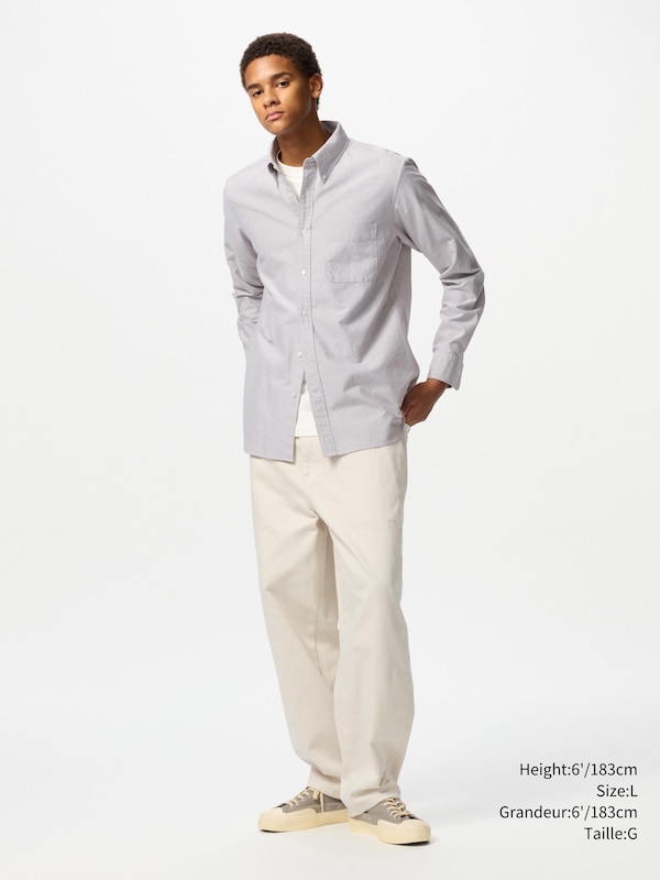 OXFORD SLIM FIT SHIRT | BUTTON DOWN COLLAR