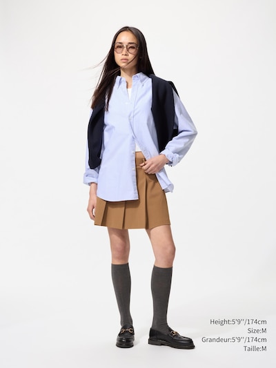 Oxford Slim-Fit Shirt | Striped